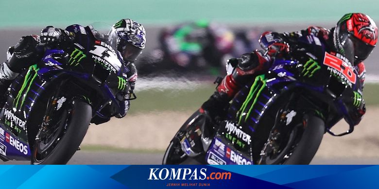Jadwal MotoGP Perancis 2021, Balapan Malam Ini Dipimpin Duo Yamaha
