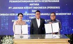 Pengadaan Pemerintah Capai Rp 1.200 T, LKPP Gandeng Jamkrindo Perluas Akses UMKM