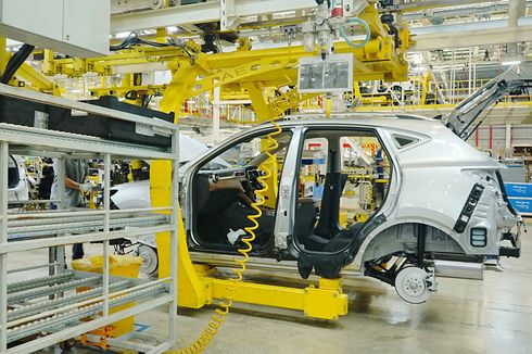 MG Mengaku Siap Ekspor Mobil Listrik mulai 2024