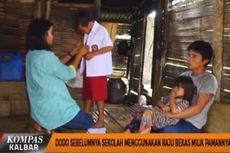 Sebelum Terima Paket dari Jokowi, Siswa SD Ini Kerap Pakai Seragam Bekas Milik Pamannya