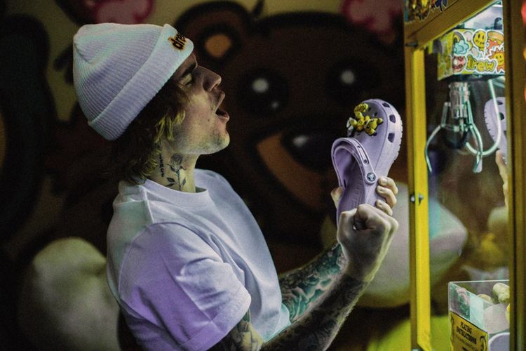 Justin Bieber x Crocs Classic Clog Lavender