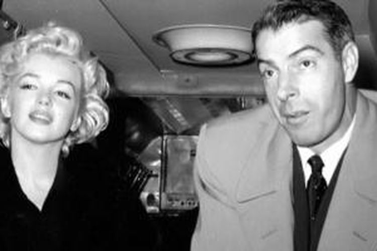 Marilyn Monroe dan Joe DiMaggio