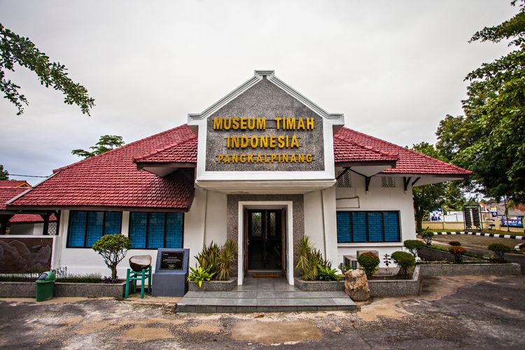 Museum Timah Indonesia di Pangkalpinang, Bangka Belitung