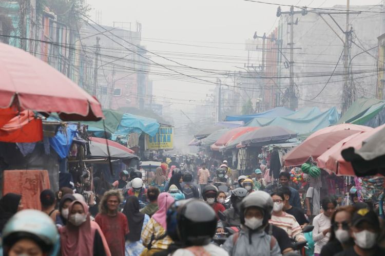 BNPB Sebut Asap Karhutla Sempat Ganggu 3 Penerbangan di Palembang