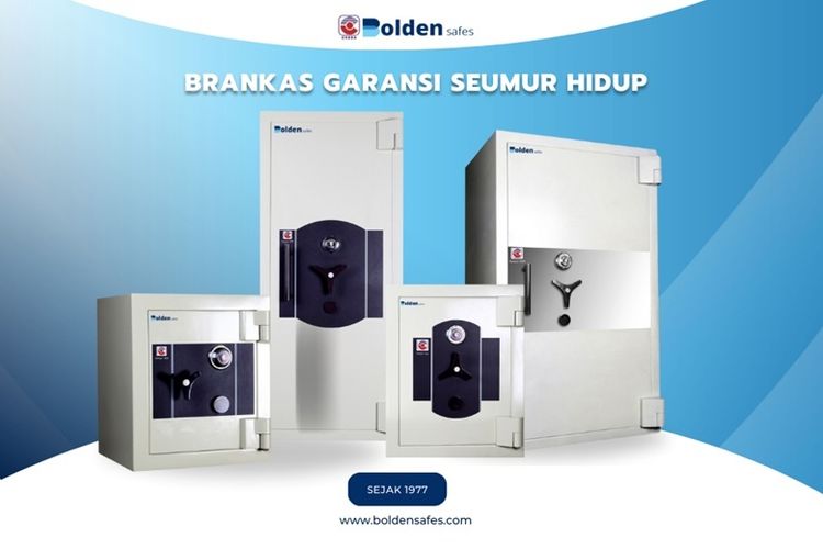 Tawarkan Garansi Seumur Hidup, Ini Kelebihan Brankas Lokal Cassa Bolden