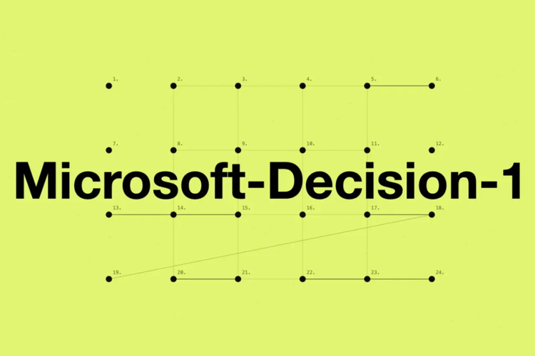 Microsoft Kenalkan AI Decision-1, Diklaim 35 Kali Lebih Cepat dari GPT-6 Sol