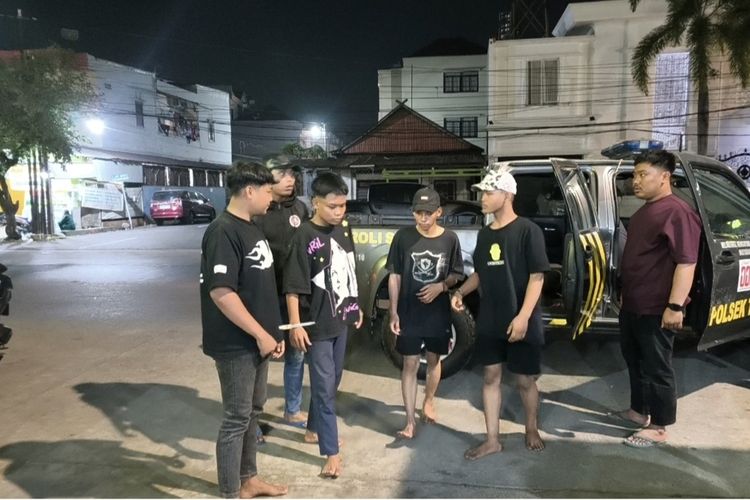 Polisi Bekuk Empat Remaja Pelaku Tawuran di Makassar, Mengaku Dapat Upah Rp 100.000 Setiap Kali Menyerang