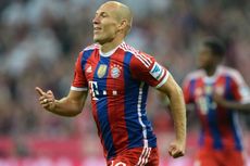 Bayern Tanpa Ribery dan Robben ketika Jamu City