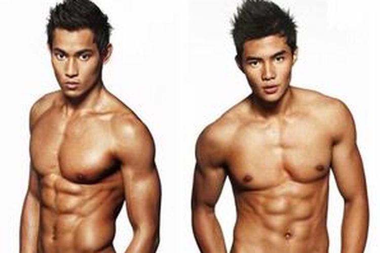 Muhammad Ozy (kiri) dan Adi Jaya.