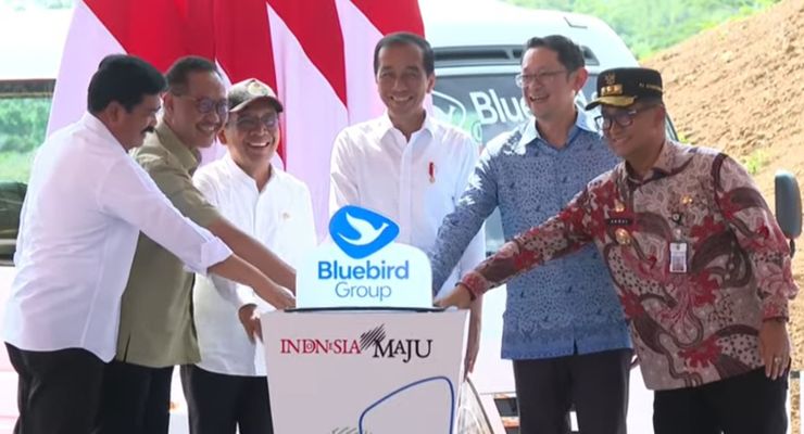 Transportasi Ramah Lingkungan di IKN Diluncurkan, Ada Taksi hingga Bus