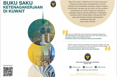 KBRI Kuwait Luncurkan Buku Saku Ketenagakerjaan dan InK Magazine