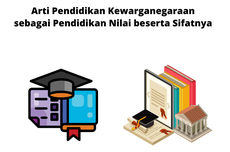 Arti Pendidikan Kewarganegaraan sebagai Pendidikan Nilai beserta Sifatnya