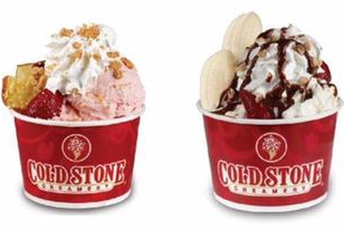 Selain kreasi yang merupakan ciri khas Cold Stone Creamery, Anda bisa meracik sendiri es krim kesukaan Anda.