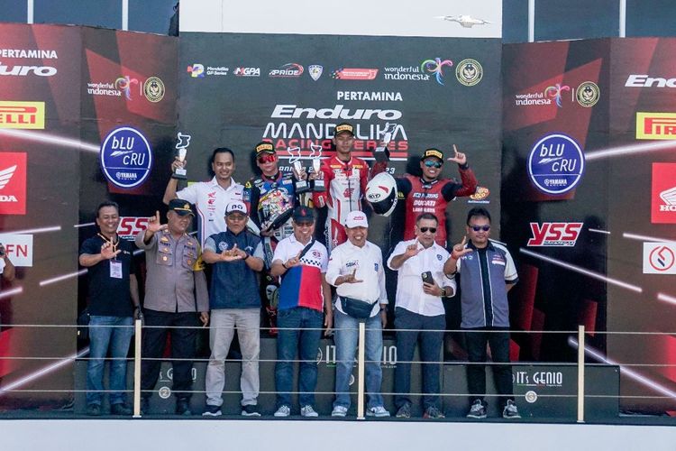 Mandalika Racing Series 2023 seri kedua di Pertamina Mandalika International Circuit