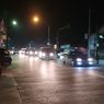 Jelang Tengah Malam, Arus Mudik di Simpang Ajibarang Banyumas Masih Padat