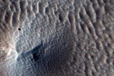 Ribuan Foto Baru Mars Dirilis, Ungkap Fitur Misterius di Planet Merah