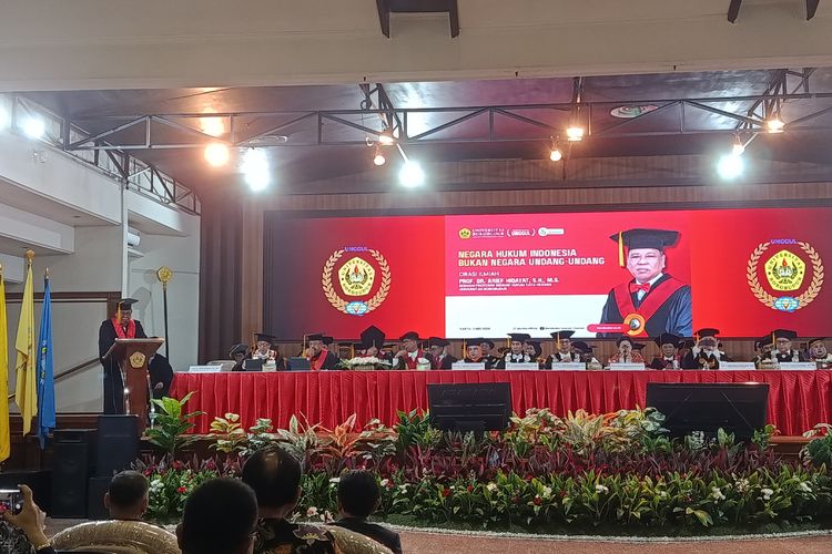 Arief Hidayat Sebut Indonesia Ada di Kondisi 