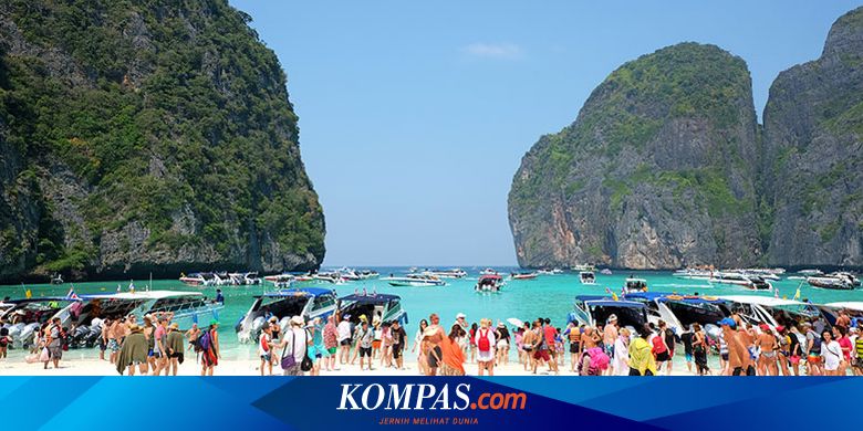 Mabuk Vitamin Sea Di Krabi Halaman All Kompas Com