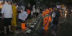 Sejumlah Titik di Kota Semarang Tergenang Air, Walkot Agustina Turun Langsung Periksa Keadaan