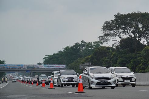 Hanya Semalam, Tol Cipali Dilintasi 121.000 Kendaraan 