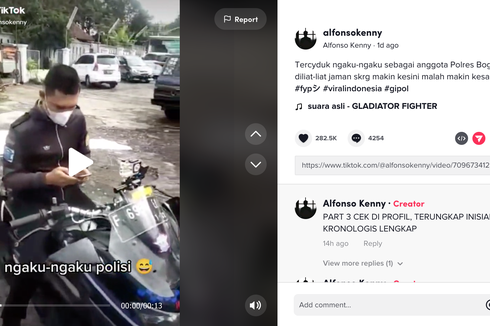 Viral Pria Mengaku Anggota Polresta Bogor, Begini Cara Membedakan Polisi Asli dan Gadungan