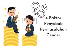 4 Faktor Penyebab Permasalahan Gender