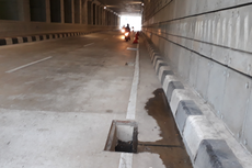 Pencurian Penutup Gorong-gorong Underpass Mampang, Petugas Patroli