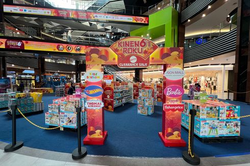 Rayakan HUT ke-6, AEON Mall JGC Gelar Lomba Bertema Keluarga