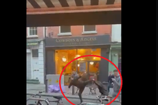 Video Viral Tendangan Berputar Pramusaji vs Geng di Dublin, Irlandia, Ini Ceritanya