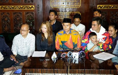 Baim Wong dan Paula