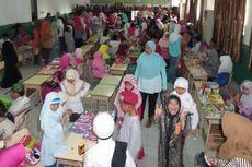 Sambut Tahun Baru Islam, Siswa SD Gelar Bazar