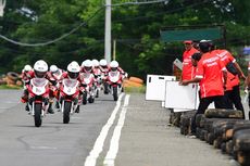 16 Pebalap Muda Latihan Balap di Bawah Astra Honda Racing School