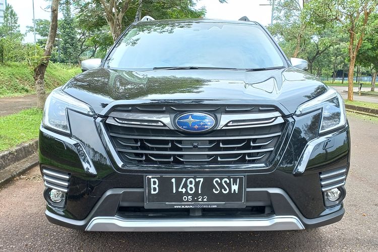 All New Subaru Forester S-EyeSight