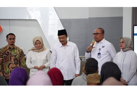 Cek Penyaluran BLT Kesra, Mensos Apresiasi Kinerja PT Pos dan Minta Distribusi Dipercepat