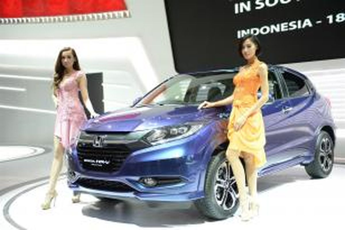 Honda HR-V untuk pasar Indonesia