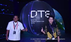 Sekjen Kemenkominfo Sebut Antusiasme Pengunjung DTE Tunjukkan Akselerasi Transformasi Digital