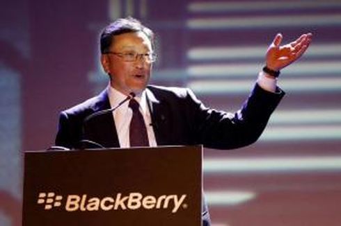 Bos BlackBerry Cibir Keamanan Android L