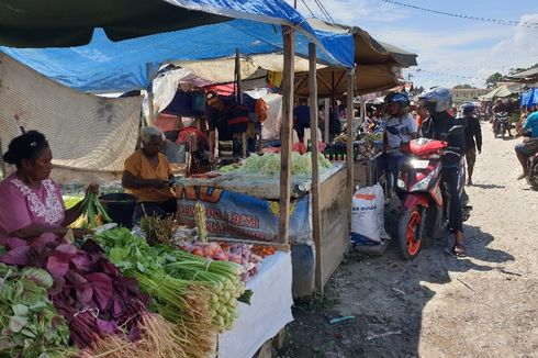 100 Pedagang Positif Corona, Pemkot Jayapura Tetap Buka Pasar Youtefa