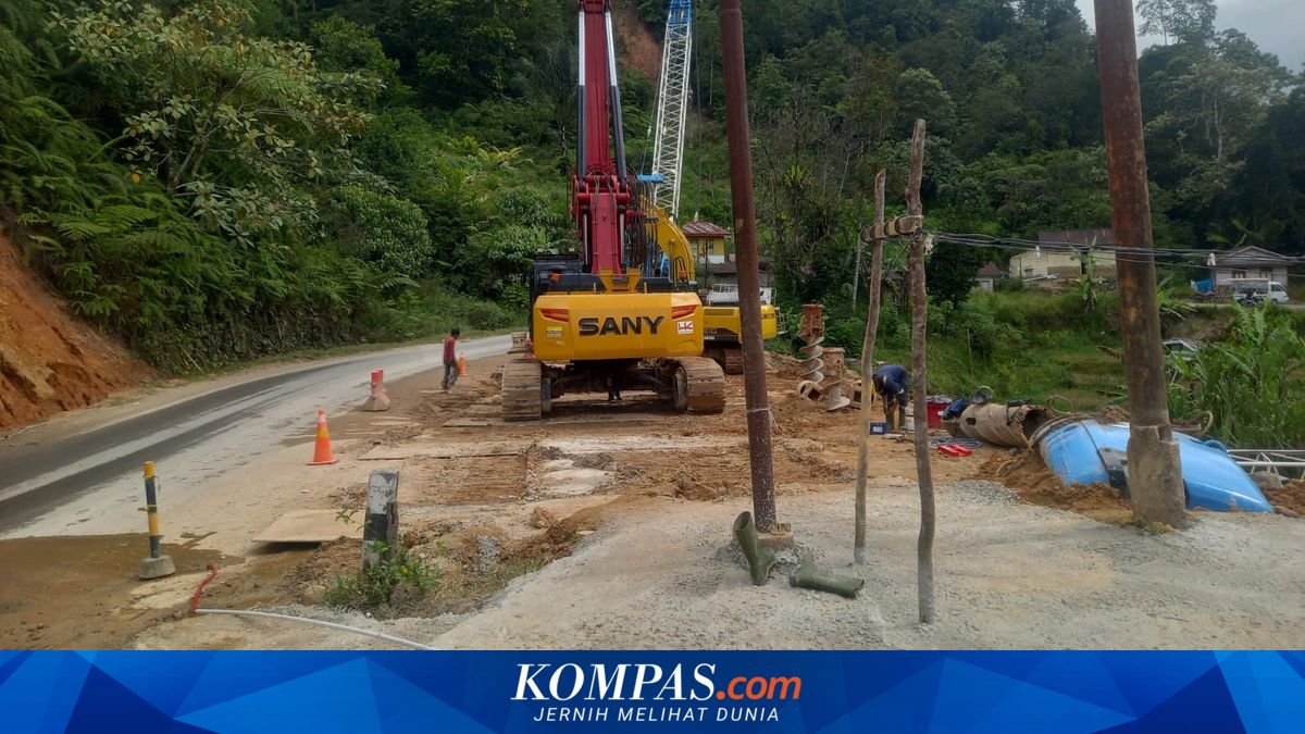274 Titik Jalan Rusak di Sumut, Perbaikan 99 Lokasi Tuntas Tahun Ini