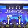 Debat Perdana Calon Ketum HIPMI, Adu Gagasan Genjot Ekonomi 8 Persen