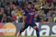 Neymar-Messi Bawa Barcelona Memimpin