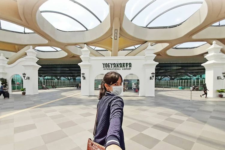 Bandara Internasional Yogyakarta berkapasitas 20 juta penumpang per tahun.