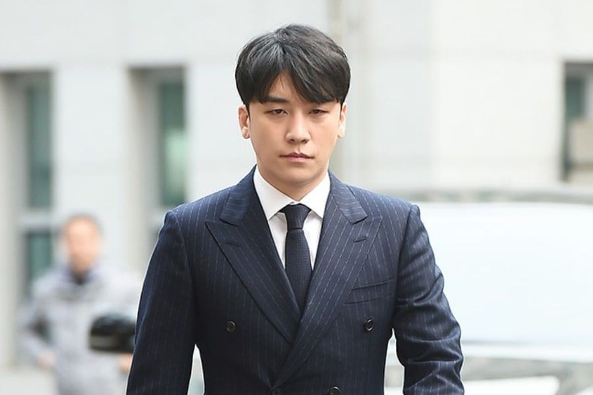 Seungri menjalani pemeriksaan di Kantor Polisi Metropolitan Seoul, Korea Selatam, dari Kamis (14/3/2019) hingga Jumat (15/3/2019) pagi.