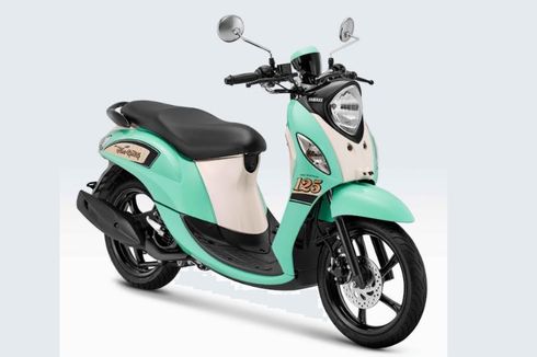 Yamaha Fino 125 Sporty Punya 3 Warna Baru, Segini Harganya