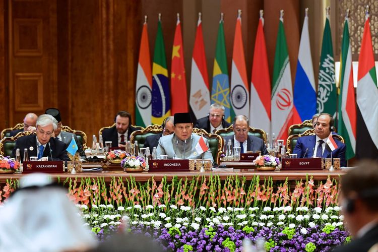 Prabowo Nilai BRICS Berperan Strategis Perkuat Suara Global South