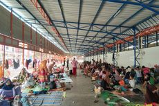Ribuan Pengungsi Banjir di Karawang Butuh Makanan Balita