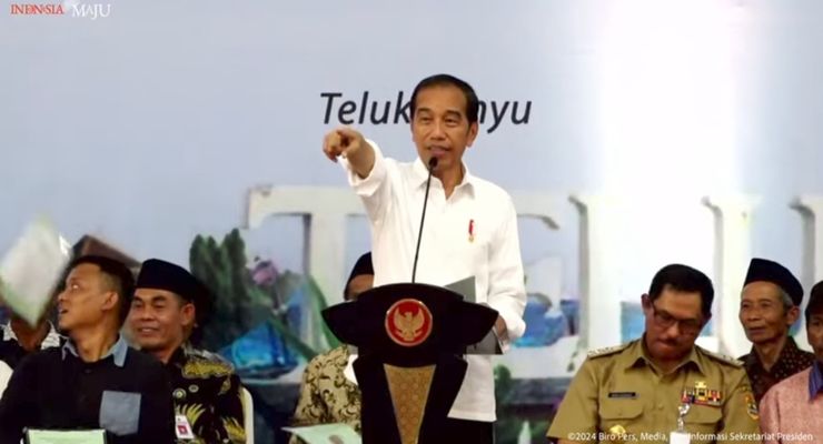 Jokowi: Pemimpin Tahun 2024, 2029, dan 2034 Jadi Penentu Indonesia Maju atau Sebaliknya