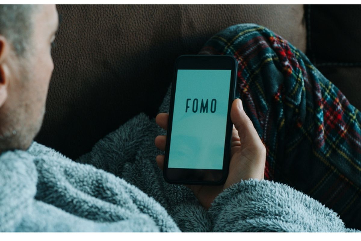 Ilustrasi FOMO