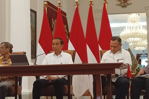 Jokowi Ingatkan Penegak Hukum Tidak Tebang Pilih Tangani Kasus Pidana