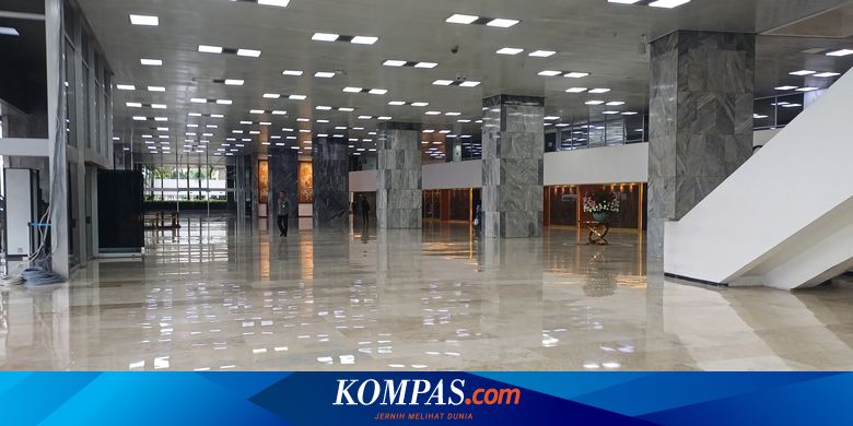 Tak Ada Rapat-rapat DPR Sejak Pagi, Kompleks Parlemen Senayan Sepi